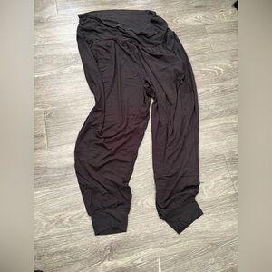 Athleta Black Relaxed Pants